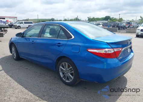 2017 Toyota Camry Le/Xle/Se/Xse from USA, damaged, VIN 4T1BF1FK5HU711568